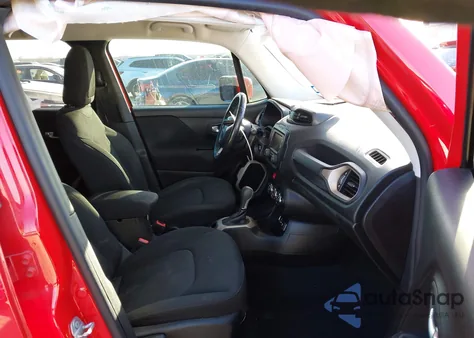 2016 Jeep Renegade Latitude z USA, uszkodzony, nr VIN ZACCJABT2GPE33346